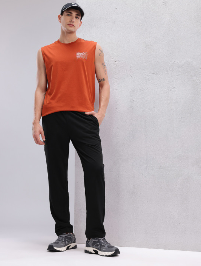 AUTOMOBILI LAMBORGHINI ACTIVEWEAR LIVADAKI MAN PANTS BLACK 2025 - Imagen 4