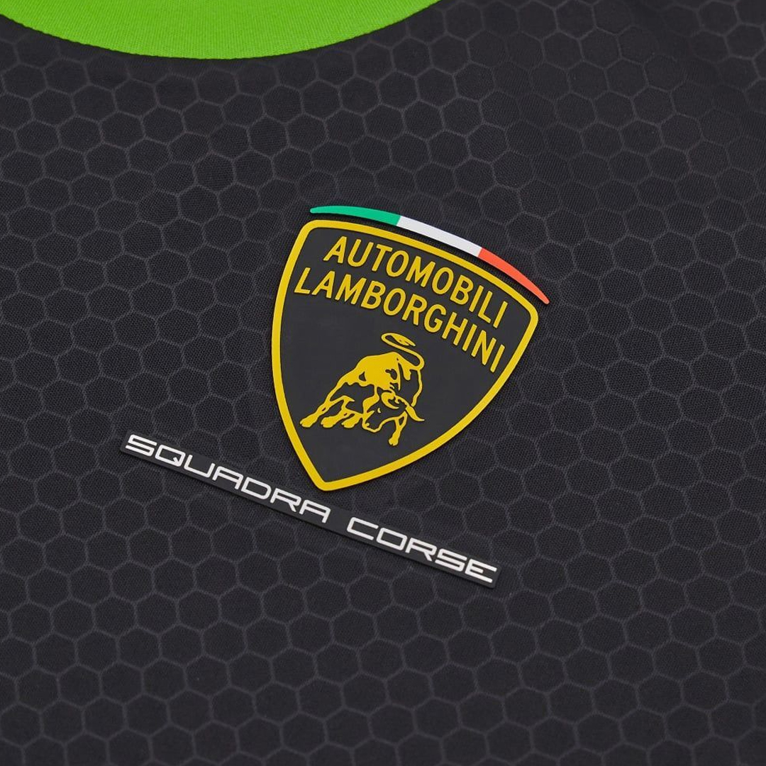 TIENDA-DE-FORMULA-1-MOTORSPORT-MOTO-GP-400023210001-LAMBORGHINI-SCUADRA-CORSE-TEAM-TEE-KIDS-BLACK-GREEN-2025