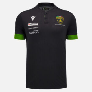 LAMBORGHINI SCUADRA CORSE  KORAN POLO MENS BLACK / GREEN  2025