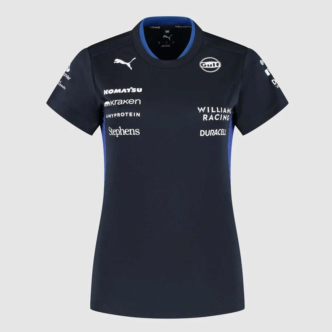 TIENDA-DE-FORMULA-1-MOTORSPORT-MOTO-GP-701231862-001-WILLIAMS-RACING-TEAM-TEE-WOMENS-NAVY-2025