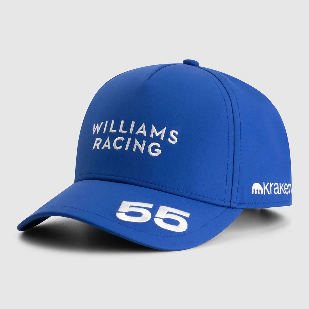 TIENDA-DE-FORMULA-1-MOTORSPORT-MOTO-GP-701231878-001-WILLIAMS-RACING-TEAM-SAINZ-55-CAP-KIDS-2025