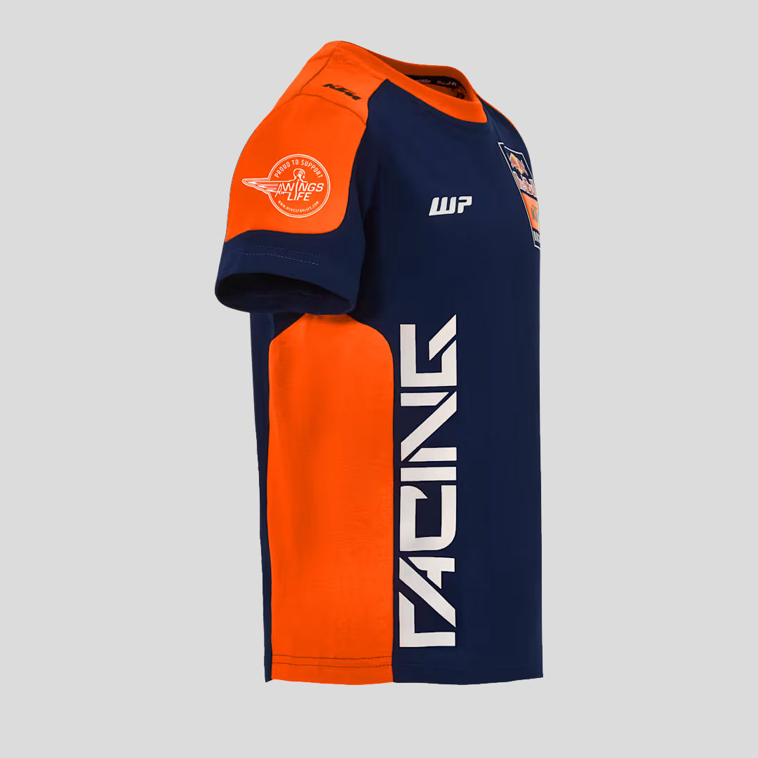 TIENDA-DE-FORMULA-1-MOTORSPORT-MOTO-GP-KTM24070-KTM-REDBULL-RACING-TEAM-KIDS-TEE-NAVY-2025