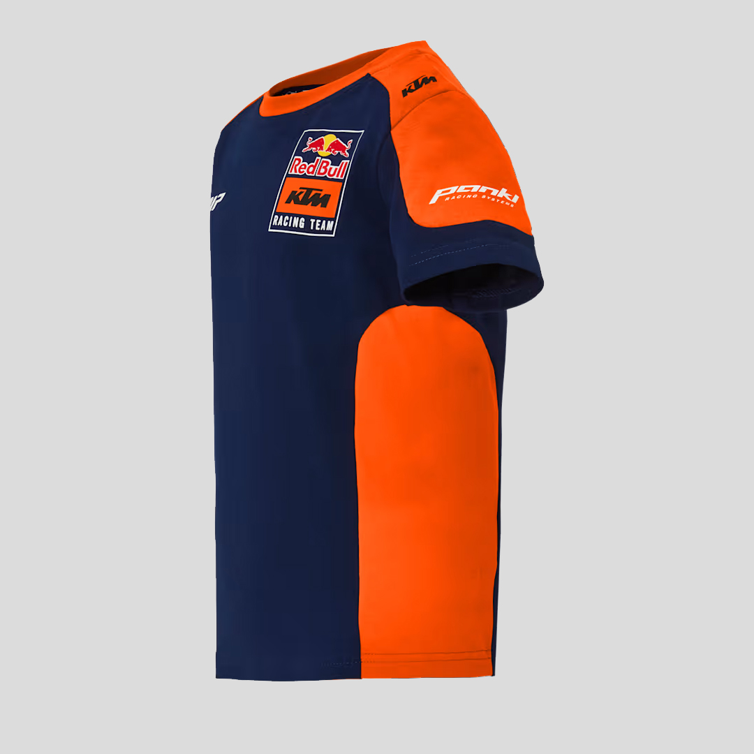 TIENDA-DE-FORMULA-1-MOTORSPORT-MOTO-GP-KTM24070-KTM-REDBULL-RACING-TEAM-KIDS-TEE-NAVY-2025