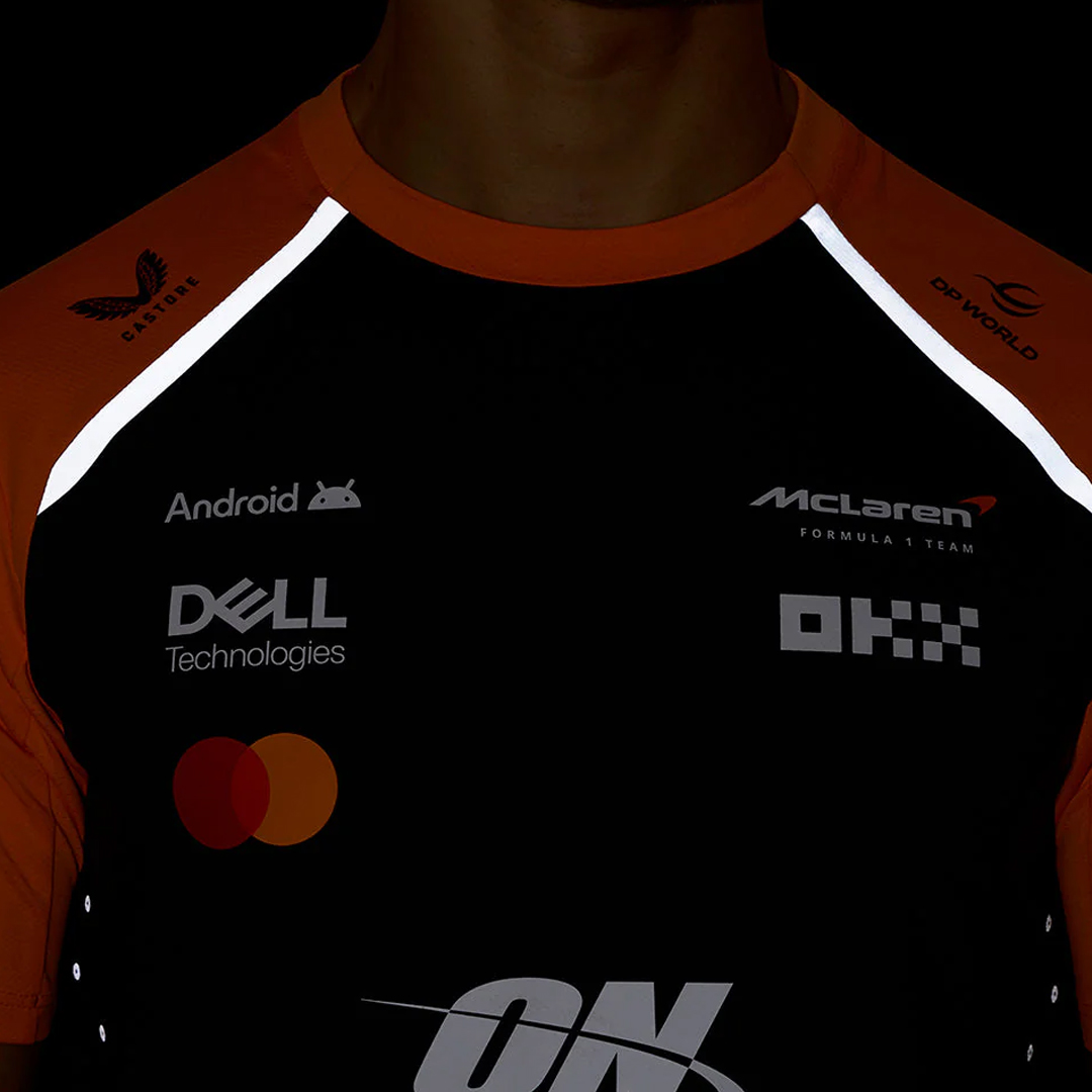 McLaren Tm9912-088-3XL - Maglietta da Uomo (Confezione da 1