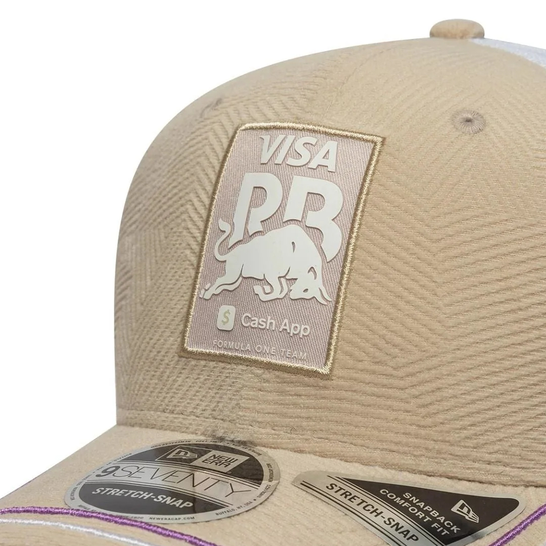 TIENDA DE FORMULA 1 MOTORSPORT MOTO GP 60667349 2025 MONACO RACE SPECIAL VISA CASH APP RACING BULLS 9SEVENTY TRUCKER