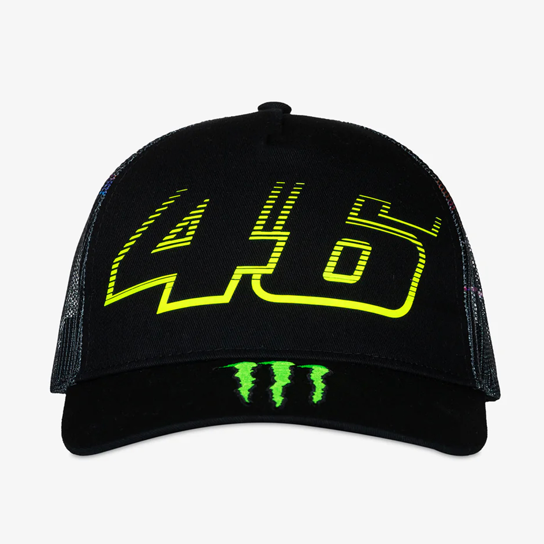 TIENDA-DE-FORMULA-1-MOTORSPORT-MOTO-GP-MOMCA495604-VALENTINO-ROSSI-46-MONSTER-MID-VISOR-TRUCKER-BLACK-2025