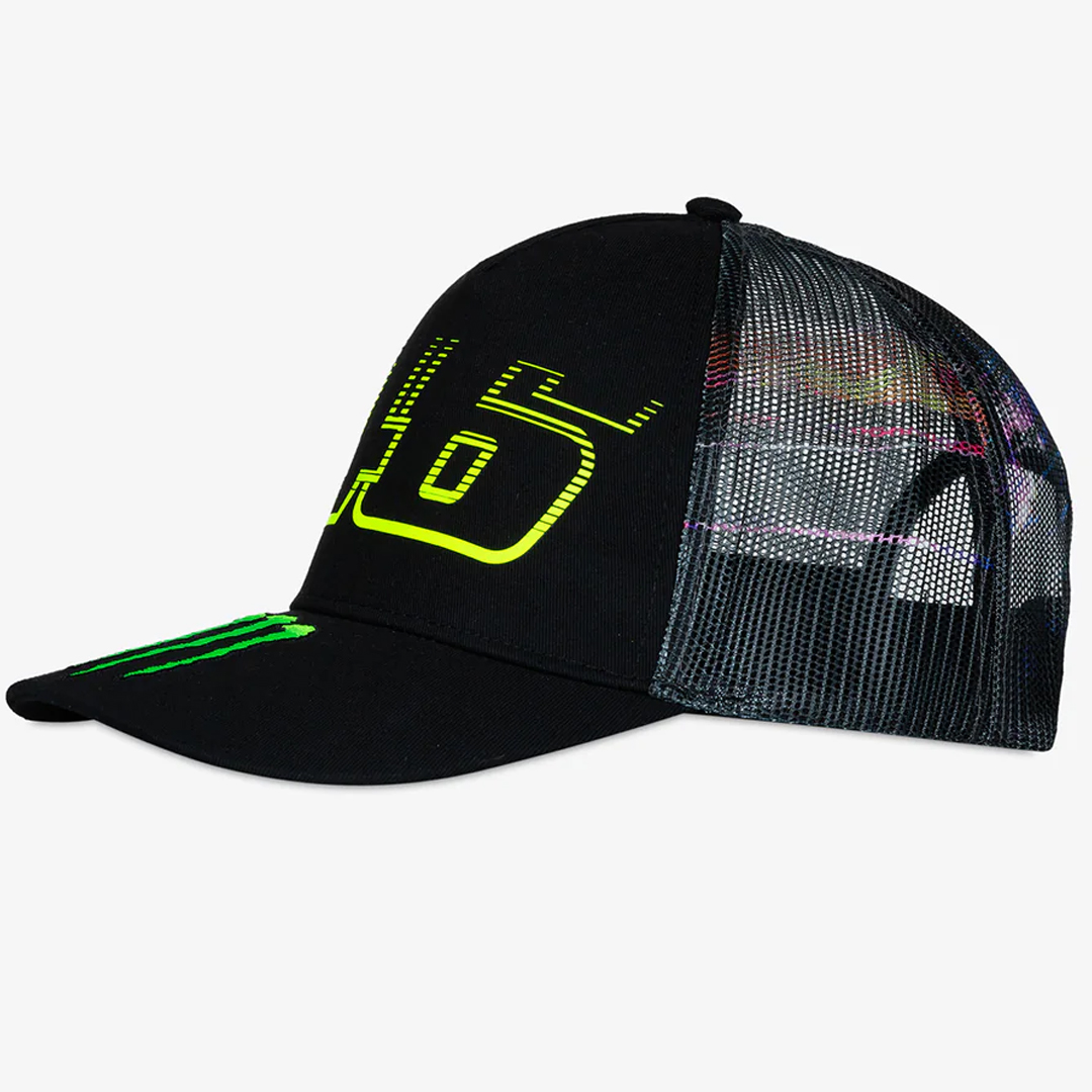 TIENDA-DE-FORMULA-1-MOTORSPORT-MOTO-GP-MOMCA495604-VALENTINO-ROSSI-46-MONSTER-MID-VISOR-TRUCKER-BLACK-2025