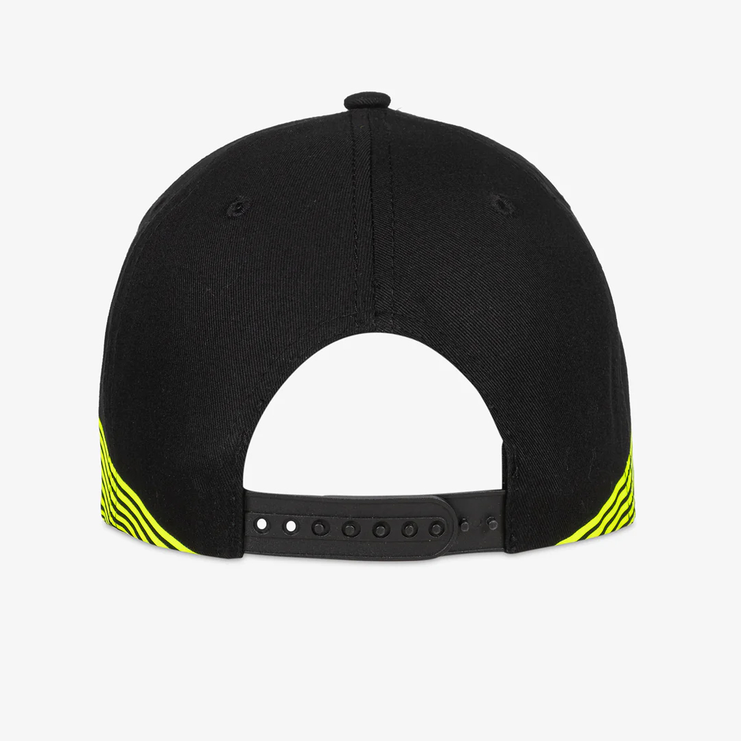 TIENDA-DE-FORMULA-1-MOTORSPORT-MOTO-GP-MOMCA530504-VALENTINO-ROSSI-46-DUAL-MONSTER-46-MAN-MID-VISOR-CAP-BLACK-2025