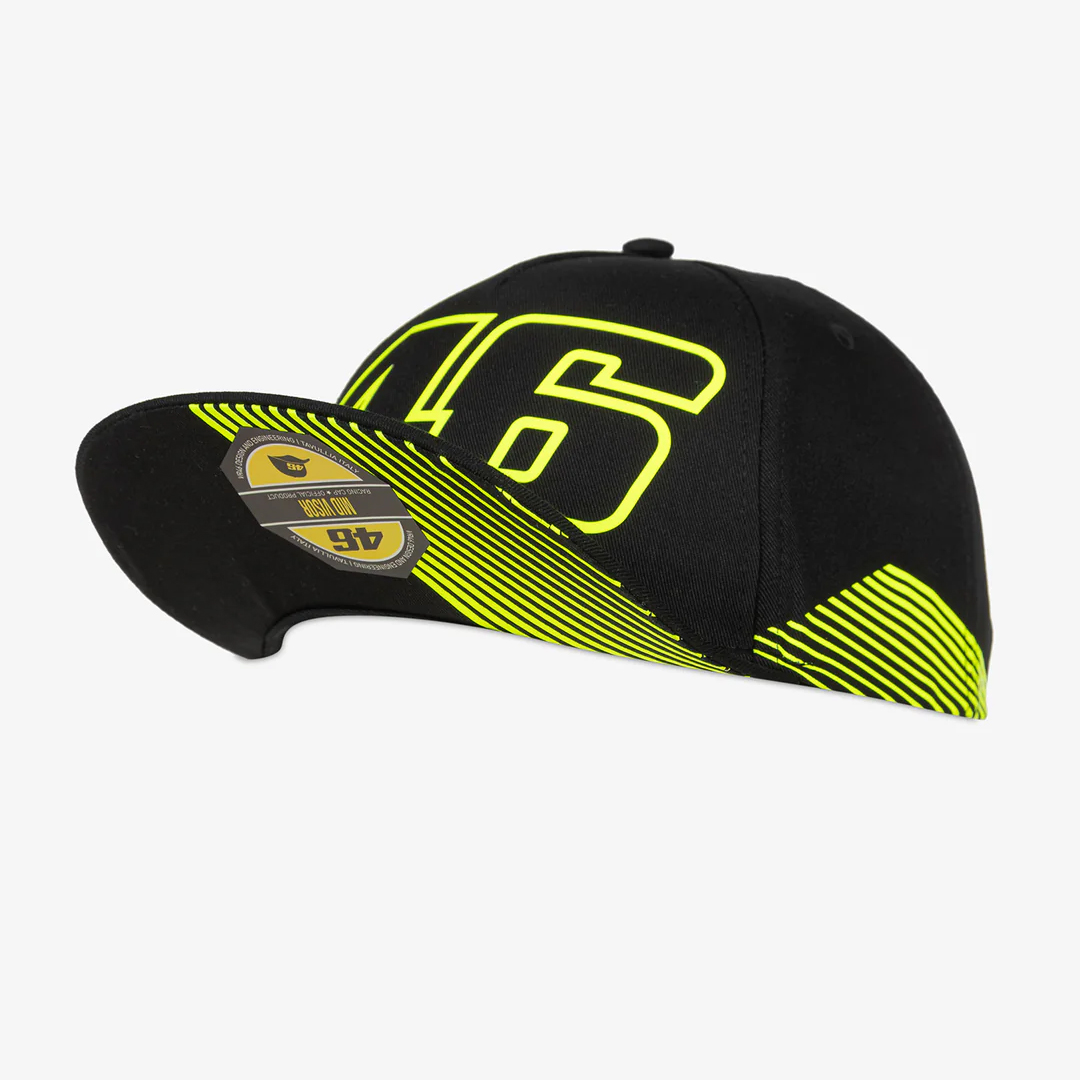 TIENDA-DE-FORMULA-1-MOTORSPORT-MOTO-GP-MOMCA530504-VALENTINO-ROSSI-46-DUAL-MONSTER-46-MAN-MID-VISOR-CAP-BLACK-2025