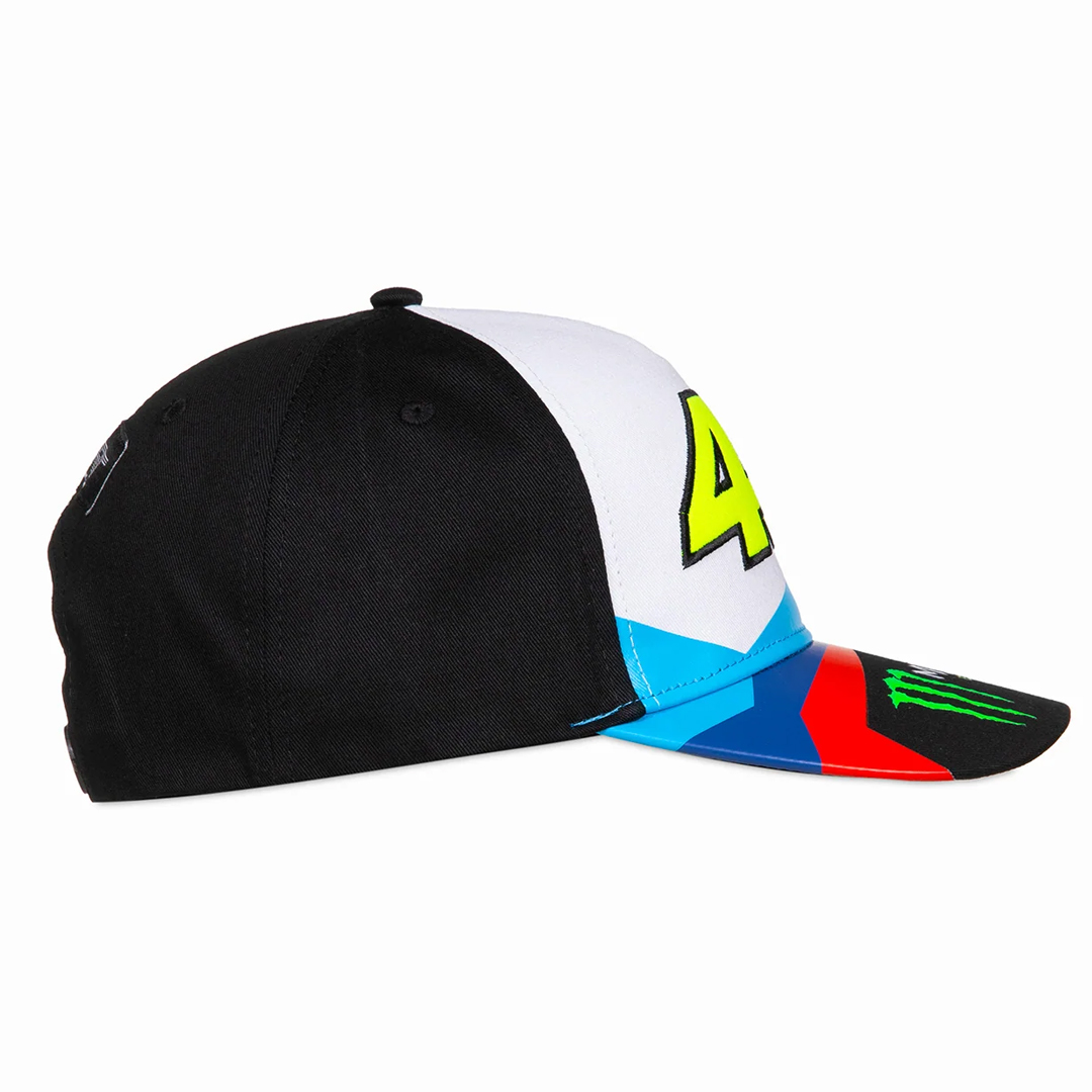TIENDA-DE-FORMULA-1-MOTORSPORT-MOTO-GP-VAMCA496703-VR46-WRT-MONSTER-MID-VISOR-CAP-MULTICOLOR-2025