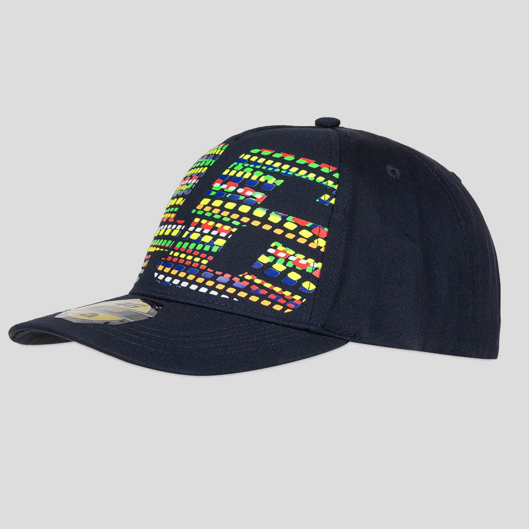 TIENDA-DE-FORMULA-1-MOTORSPORT-MOTO-GP-VRMCA526302-VALENTINO-ROSSI-46-THE-DOC-NAVY-MULTICOLOR-CAP-2025
