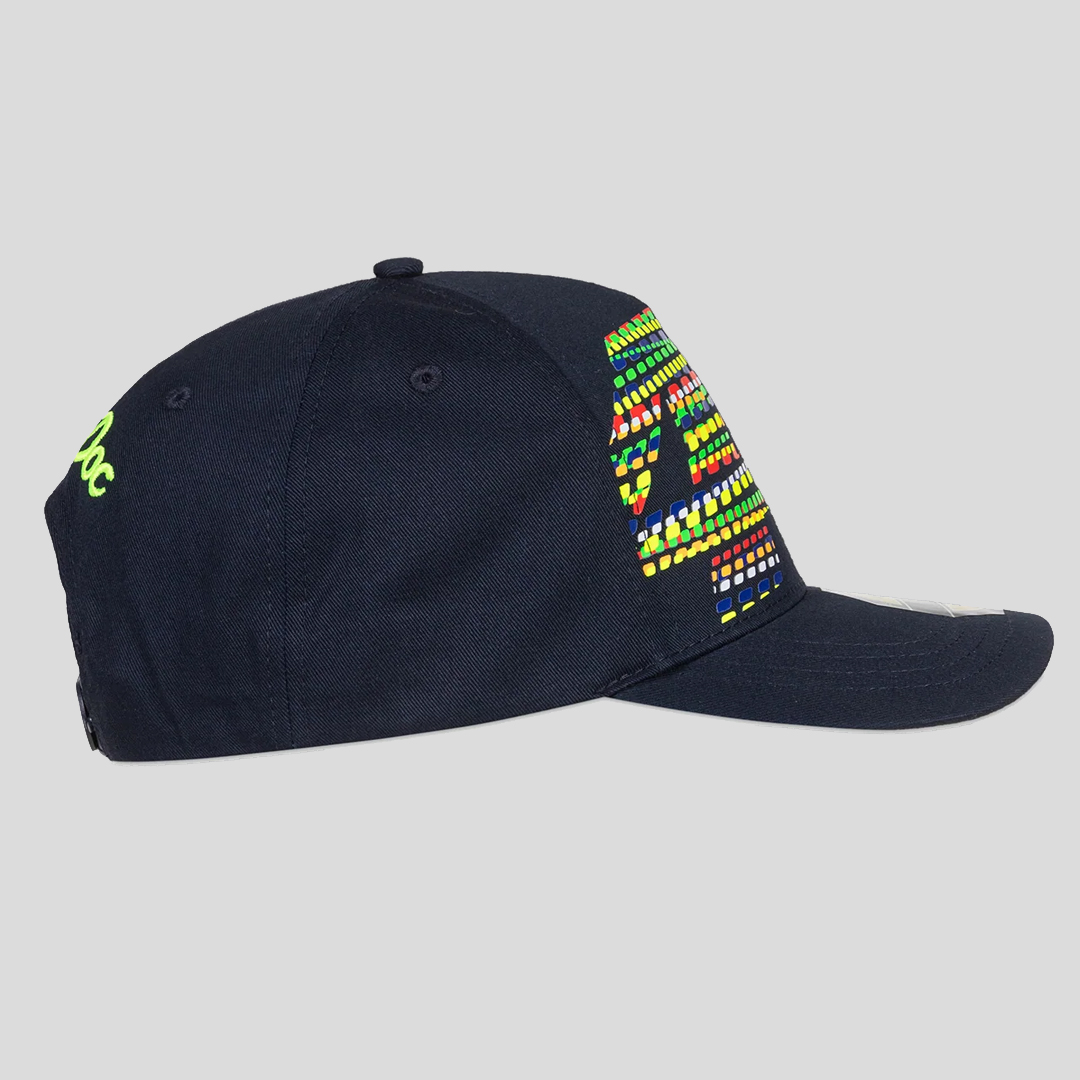 TIENDA-DE-FORMULA-1-MOTORSPORT-MOTO-GP-VRMCA526302-VALENTINO-ROSSI-46-THE-DOC-NAVY-MULTICOLOR-CAP-2025