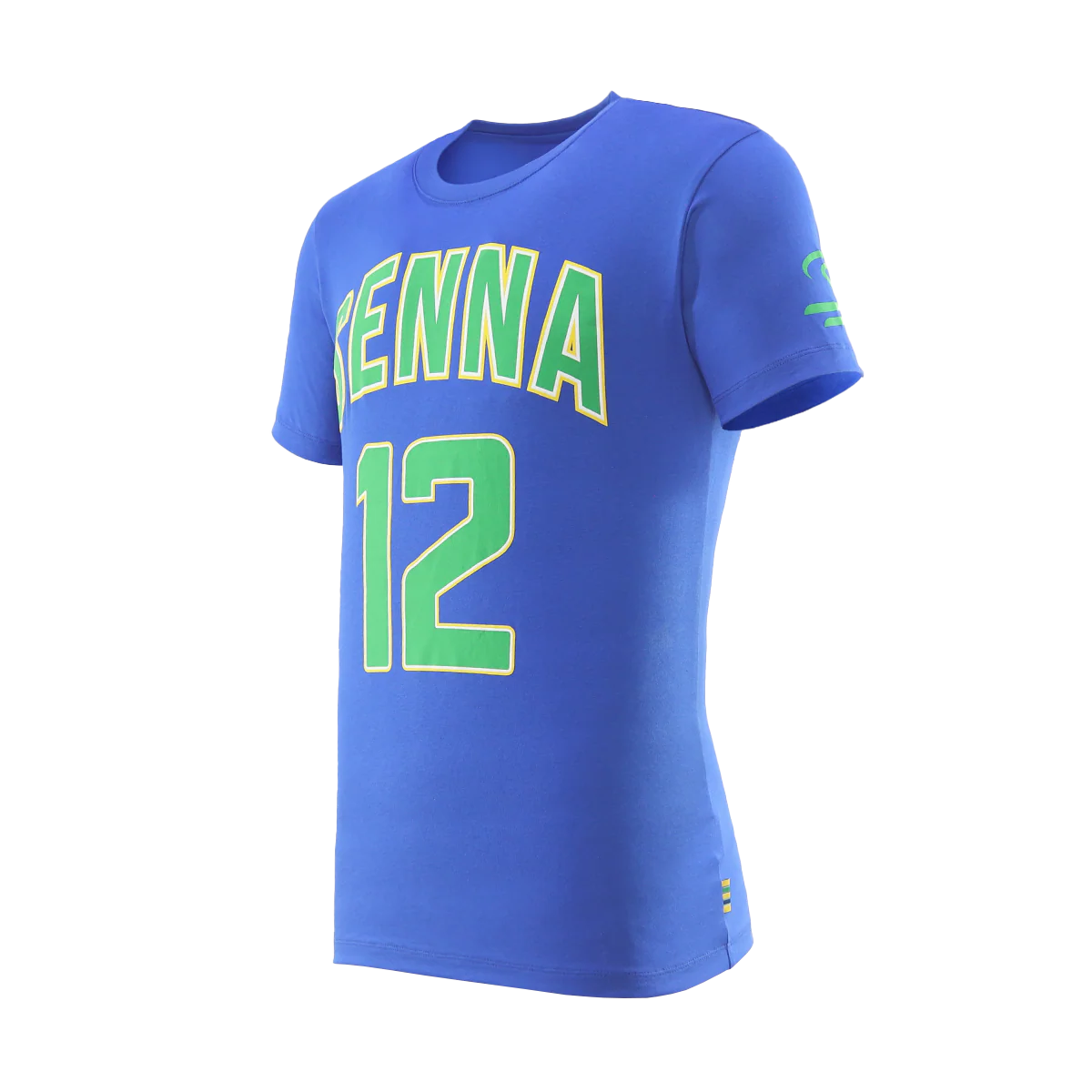 AYRTON SENNA COLLEGIATE TEE MENS BLUE 2025 - Imagen 3