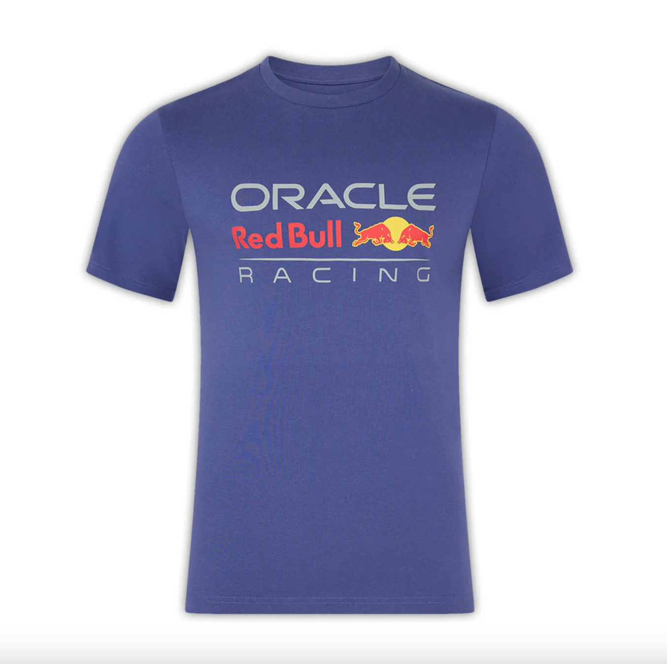 REDBULL RACING FW UNISEX LARGE FRONT LOGO TEE SKIPPER BLUE 2025 - Imagen 4
