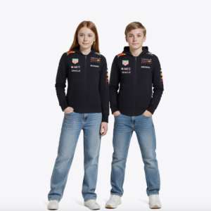 REDBULL RACING TEAM FULL ZIP HOODIE JUNIOR 2025