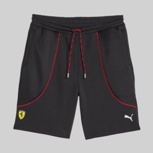 TIENDA-DE-FORMULA-1-MOTORSPORT-MOTO-GP-620944-01-FERRARI-RACE-SWEAT-SHORT-BLACK-2025