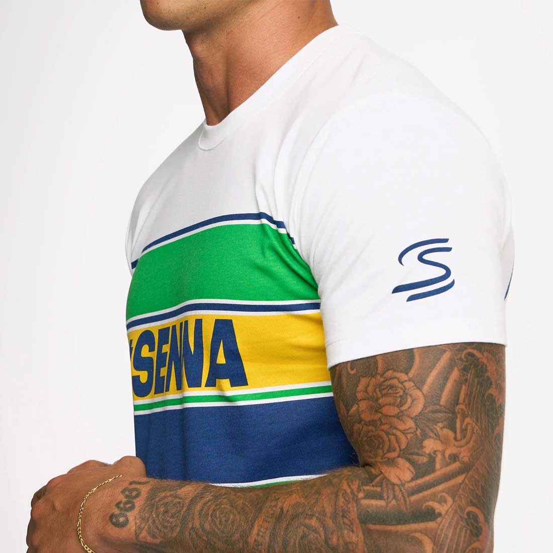 TIENDA-DE-FORMULA-1-MOTORSPORT-MOTO-GP-ASLE01004-WHT-AYRTON-SENNA-COTTON-TEE-MENS-WHITE-2025