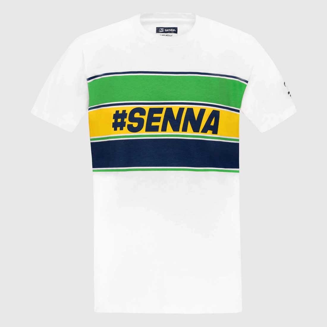 TIENDA-DE-FORMULA-1-MOTORSPORT-MOTO-GP-ASLE01004-WHT-AYRTON-SENNA-COTTON-TEE-MENS-WHITE-2025