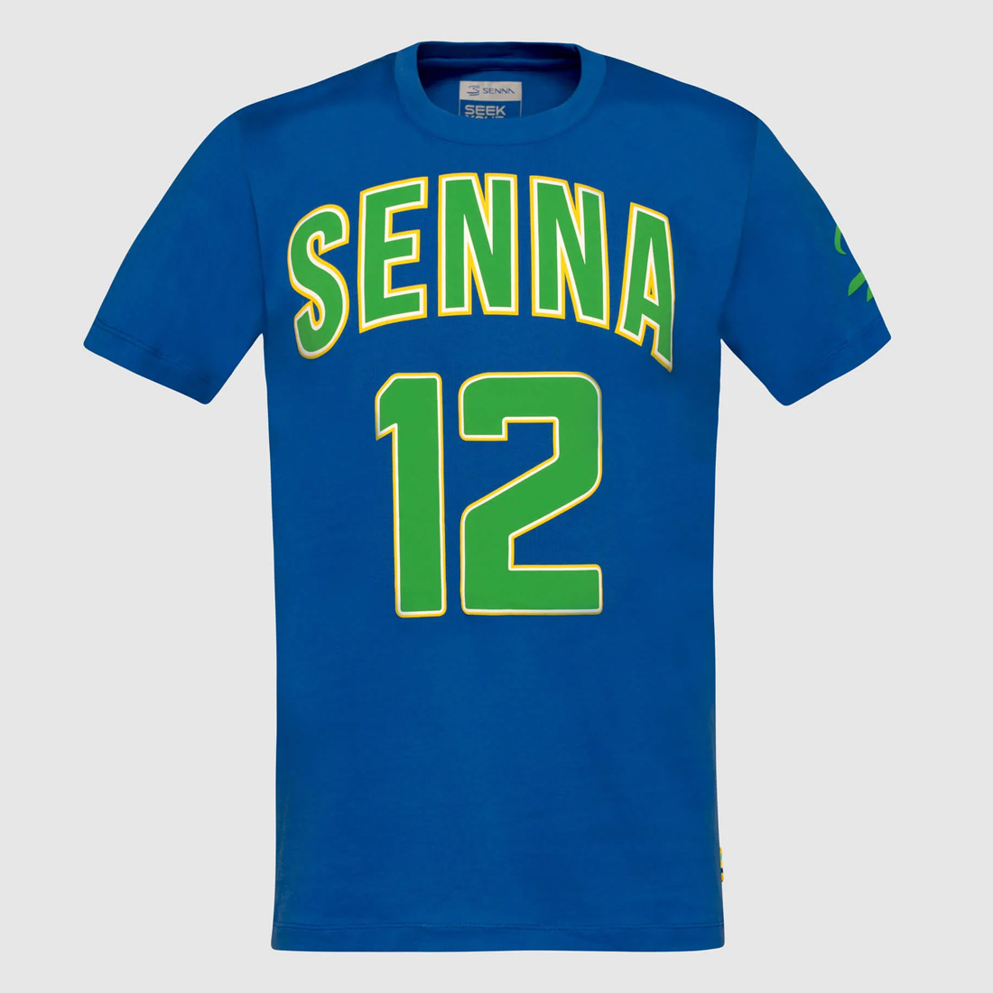 TIENDA-DE-FORMULA-1-MOTORSPORT-MOTO-GP-ASLE01006-BLU-AYRTON-SENNA-COLLEGIATE-TEE-MENS-BLUE-2025