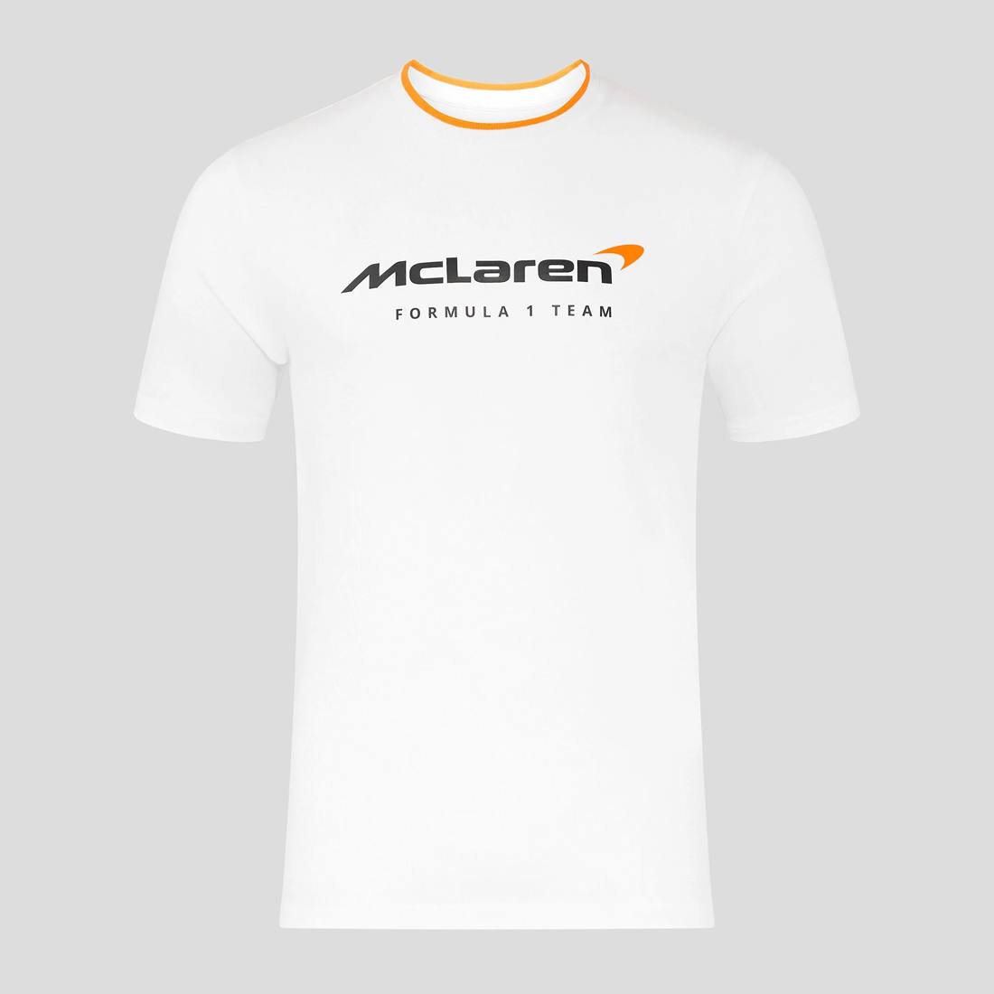 TIENDA-DE-FORMULA-1-MOTORSPORT-MOTO-GP-TM10941-001-McLAREN-F1-FW-CORE-ESSENTIALS-TEE-WHITE-2025
