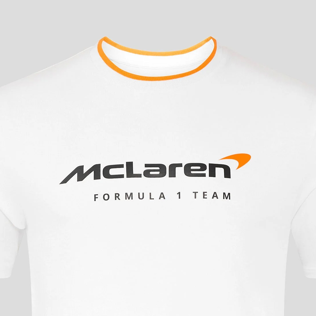 TIENDA-DE-FORMULA-1-MOTORSPORT-MOTO-GP-TM10941-001-McLAREN-F1-FW-CORE-ESSENTIALS-TEE-WHITE-2025