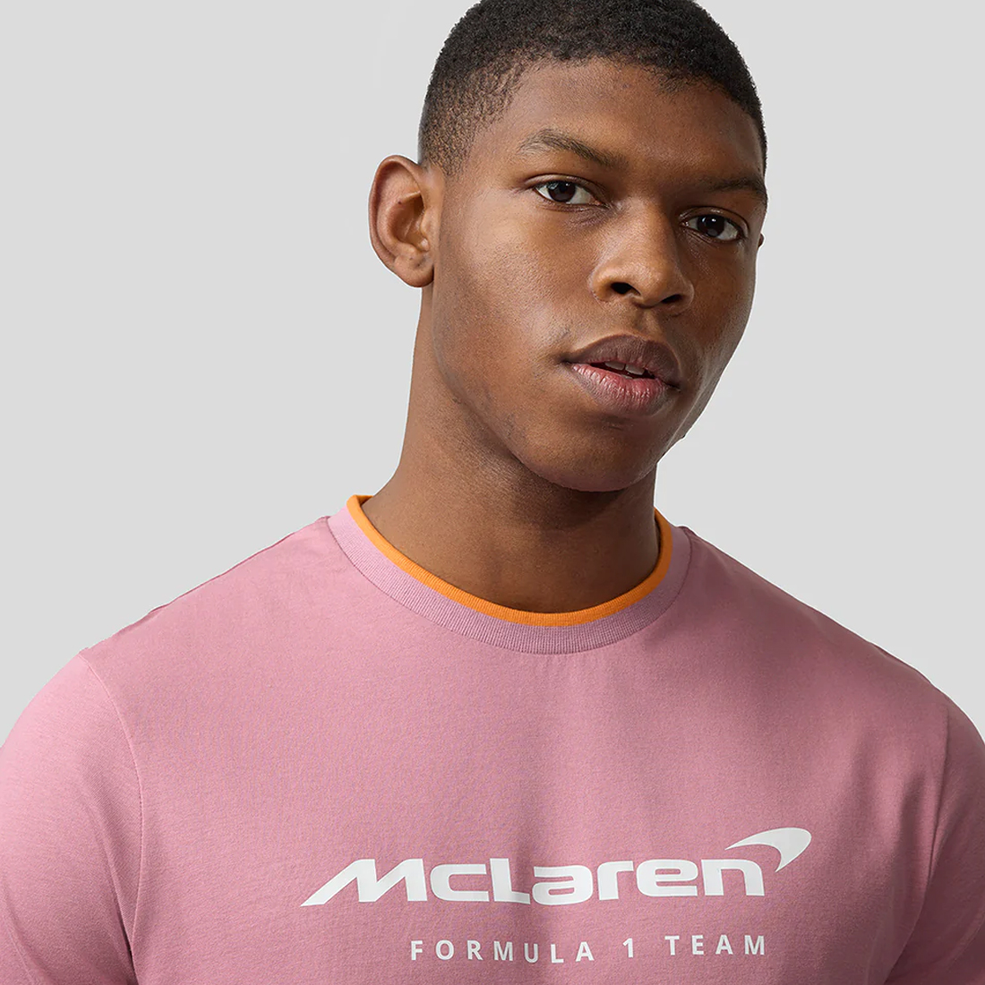 TIENDA-DE-FORMULA-1-MOTORSPORT-MOTO-GP-TM10941-160-MCLAREN-F1-FW-CORE-ESSENTIALS-TEE-LILAC-2025