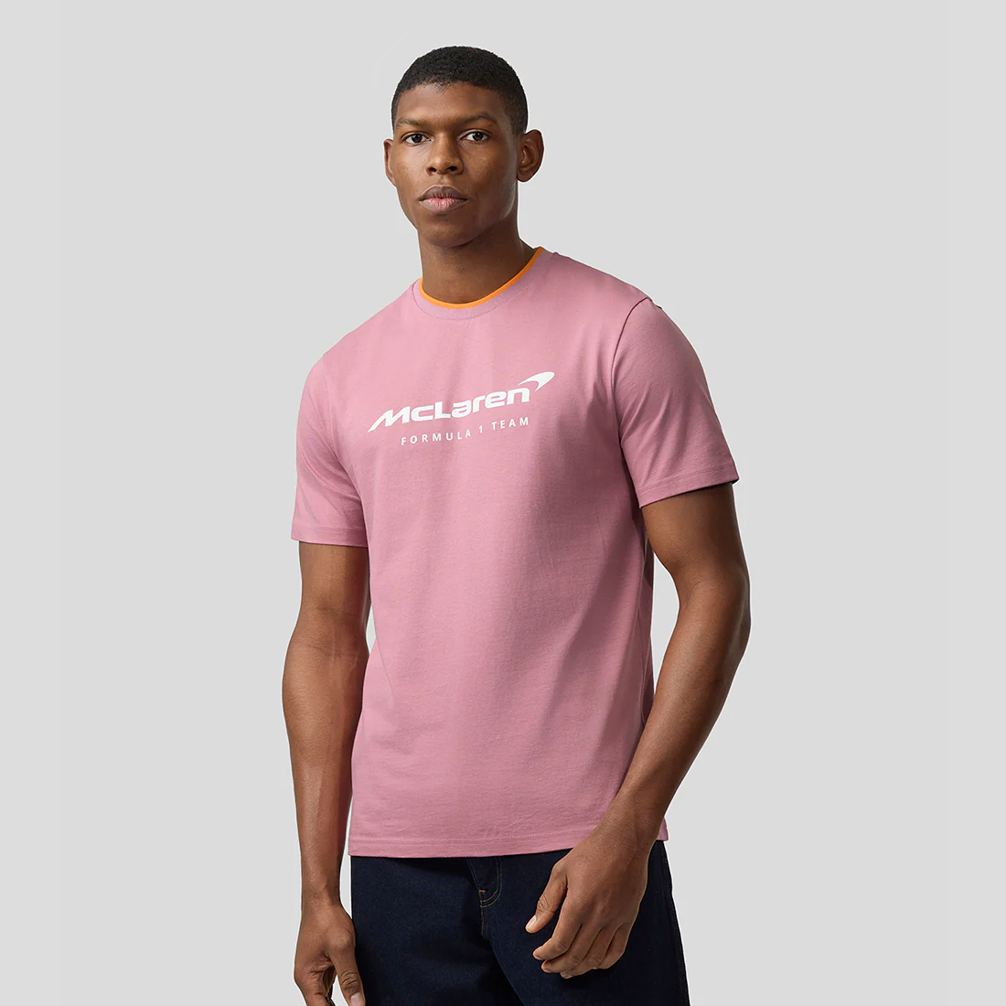 TIENDA-DE-FORMULA-1-MOTORSPORT-MOTO-GP-TM10941-160-MCLAREN-F1-FW-CORE-ESSENTIALS-TEE-LILAC-2025