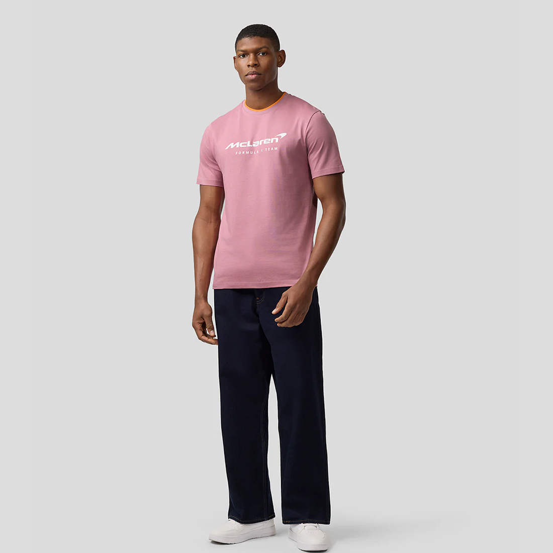 TIENDA-DE-FORMULA-1-MOTORSPORT-MOTO-GP-TM10941-160-MCLAREN-F1-FW-CORE-ESSENTIALS-TEE-LILAC-2025