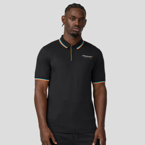 TIENDA-DE-FORMULA-1-MOTORSPORT-MOTO-GP-TM10943-010-McLAREN-F1-FW-CORE-ESSENTIALS-POLO-BLACK-2025