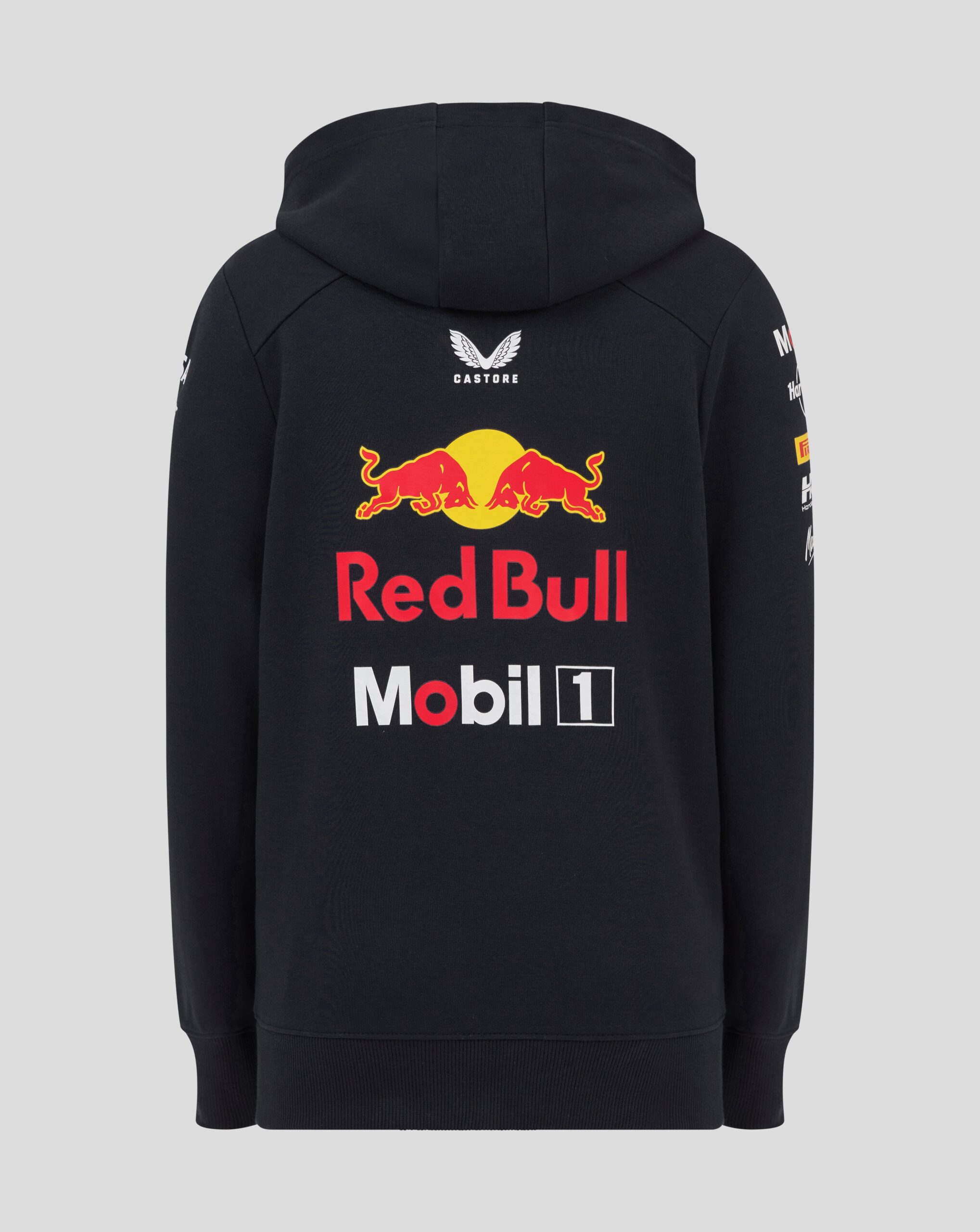 REDBULL RACING TEAM PULLOVER HOODIE JUNIOR 2025 - Imagen 2