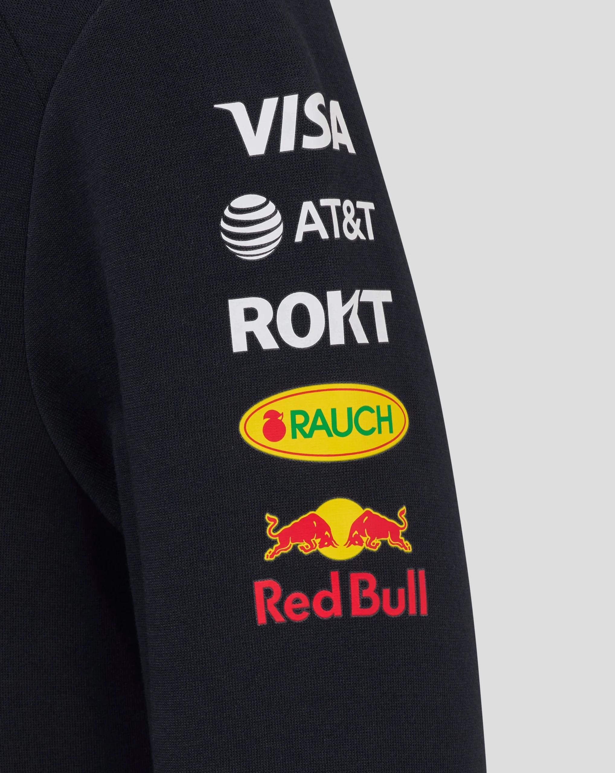 REDBULL RACING TEAM PULLOVER HOODIE JUNIOR 2025 - Imagen 3