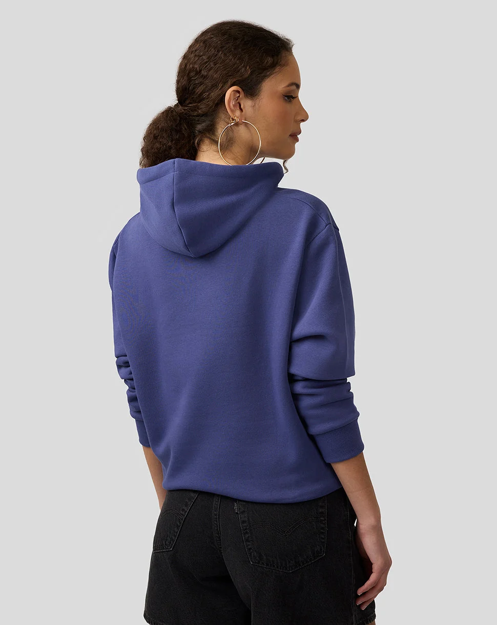 REDBULL RACING LARGE FRONT LOGO HOODIE UNISEX SKIPPER BLUE 2025 - Imagen 4