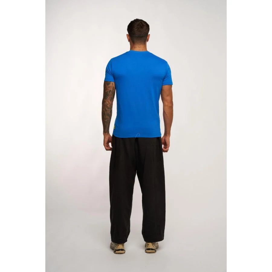 AYRTON SENNA COLLEGIATE TEE MENS BLUE 2025 - Imagen 5