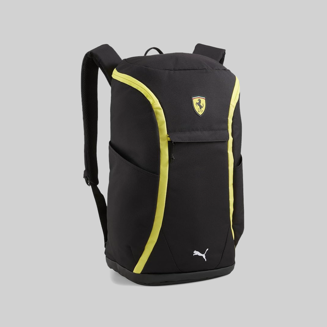 SF FERRARI BACKPACK BLACK 2025 - Imagen 4