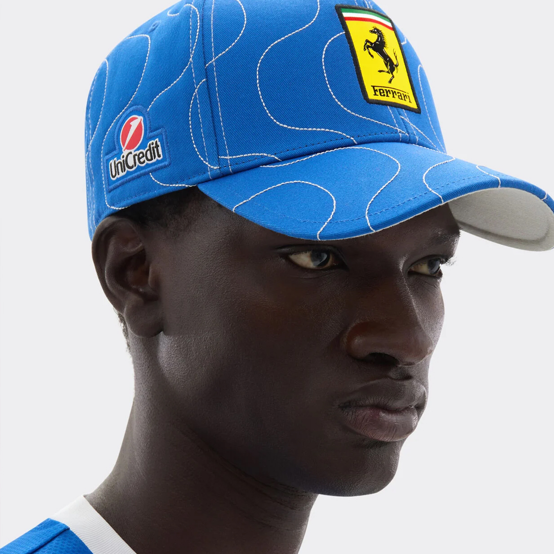 SCUDERIA FERRARI SPECIAL EDITION MONZA BASEBALL CAP 2025 - Imagen 6