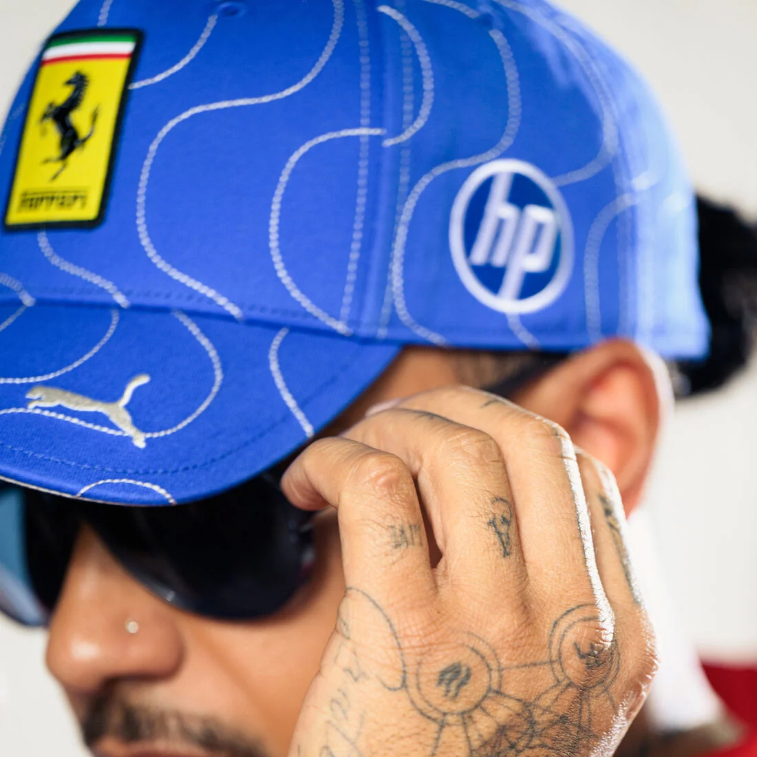 SCUDERIA FERRARI SPECIAL EDITION MONZA BASEBALL CAP 2025 - Imagen 7