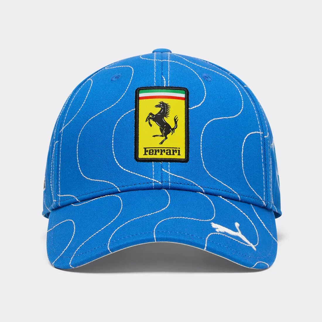 SCUDERIA FERRARI SPECIAL EDITION MONZA BASEBALL CAP 2025 - Imagen 2
