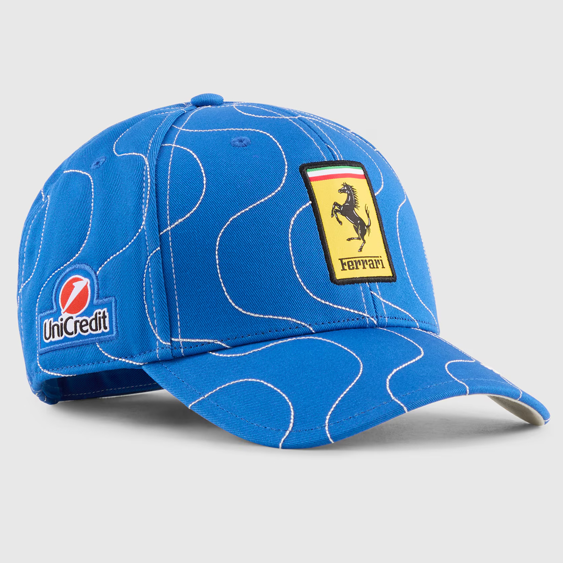SCUDERIA FERRARI SPECIAL EDITION MONZA BASEBALL CAP 2025 - Imagen 4