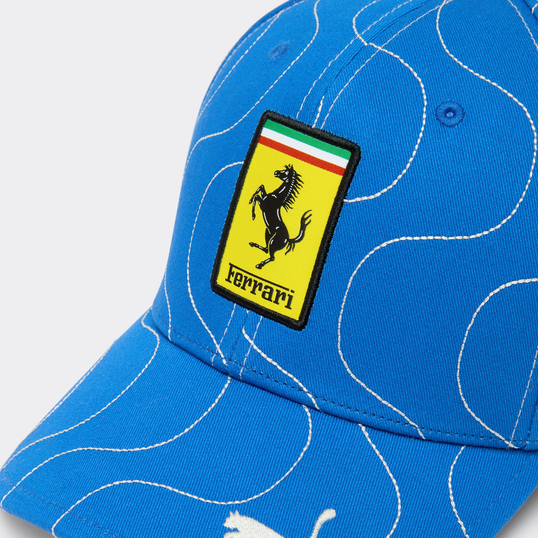SCUDERIA FERRARI SPECIAL EDITION MONZA BASEBALL CAP 2025 - Imagen 3