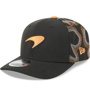 TIENDA DE FORMULA 1 MOTORSPORT MOTO GP 60757882 MCLAREN FI TEAM CAP GP AUSTIN 2025 CAP BLACK