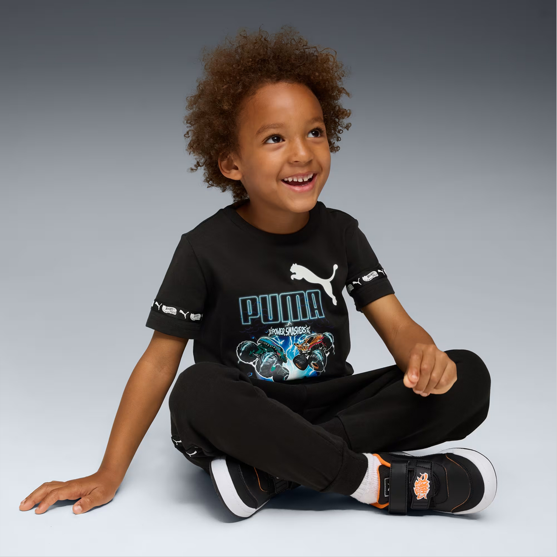 TIENDA-DE-FORMULA-1-MOTORSPORT-MOTO-GP-632395-01-104-PUMA-X-HOT-WHEELS-POWER-SMASHERS-GRAPHIC-TEE-BLACK-2025