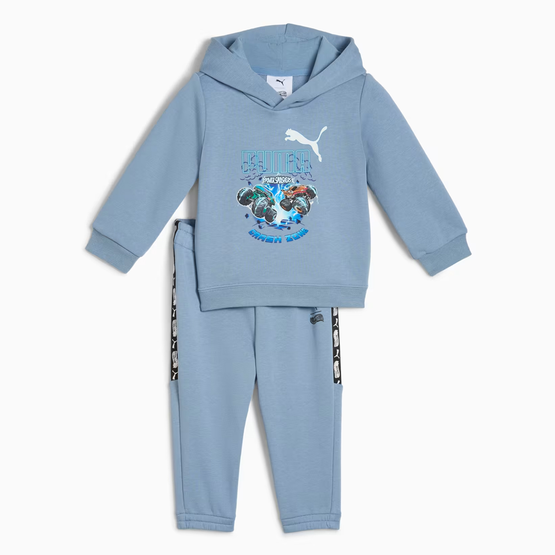 TIENDA-DE-FORMULA-1-MOTORSPORT-MOTO-GP-632399-34-PUMA-X-HOT-WHEELS-MINICATS-LOUNGWEAR-SET-INF-COOL-BLUE-2025
