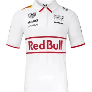 REDBULL RACING TEAM SPECIAL EDITION GP JAPON POLO WHITE 2025