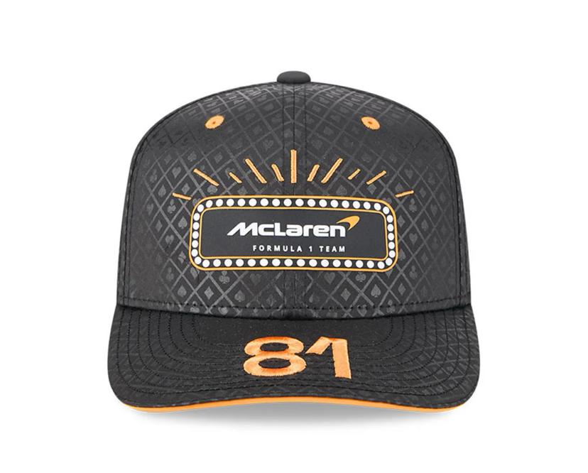 MCLAREN F1 TEAM CAP GP LAS VEGAS 2025 BLACK