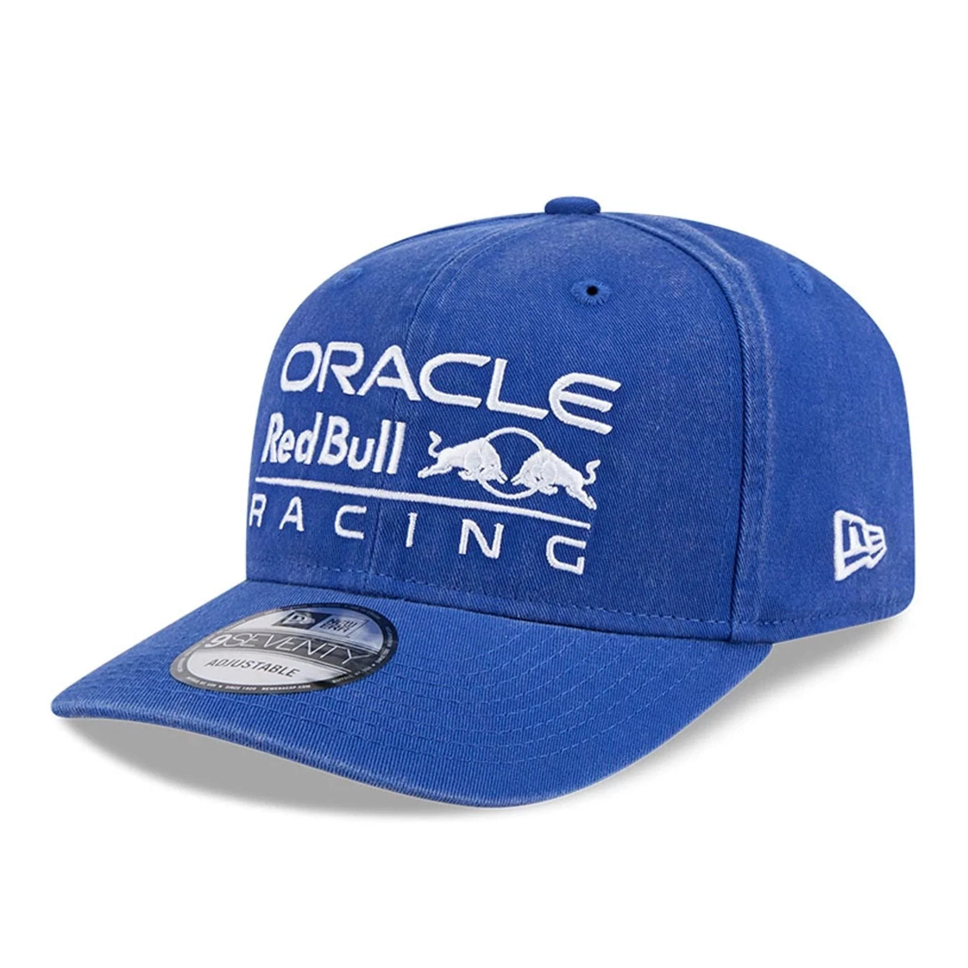 Gorra elástica ajustable con broche de presión 9SEVENTY del equipo Red Bull Racing Brasil azul