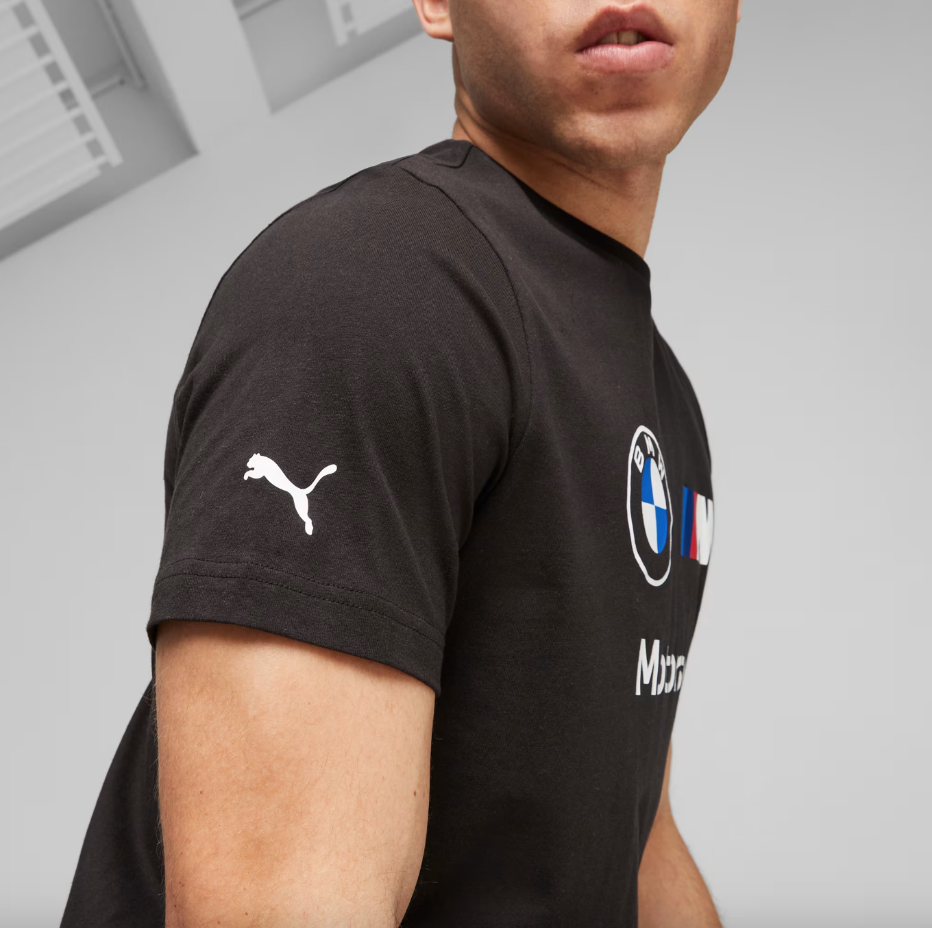 Camiseta con el logotipo de BMW M Motorsport Essentials black - Imagen 2