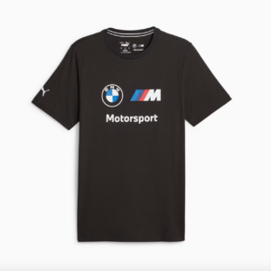 Camiseta con el logotipo de BMW M Motorsport Essentials black
