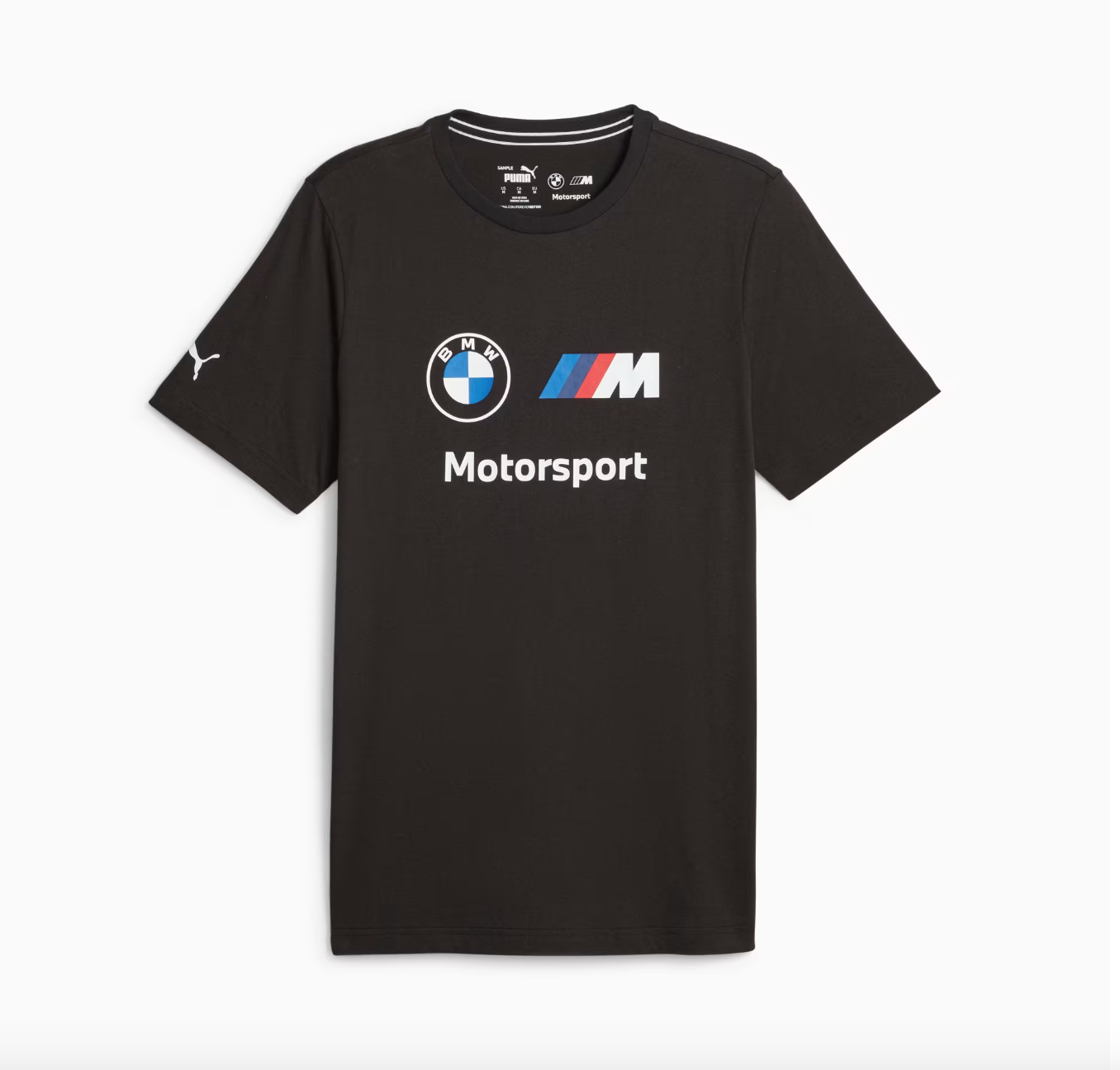 Camiseta con el logotipo de BMW M Motorsport Essentials black