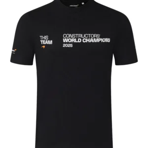 McLaren F1 2025 Constructors' Championship T-Shirt - Black
