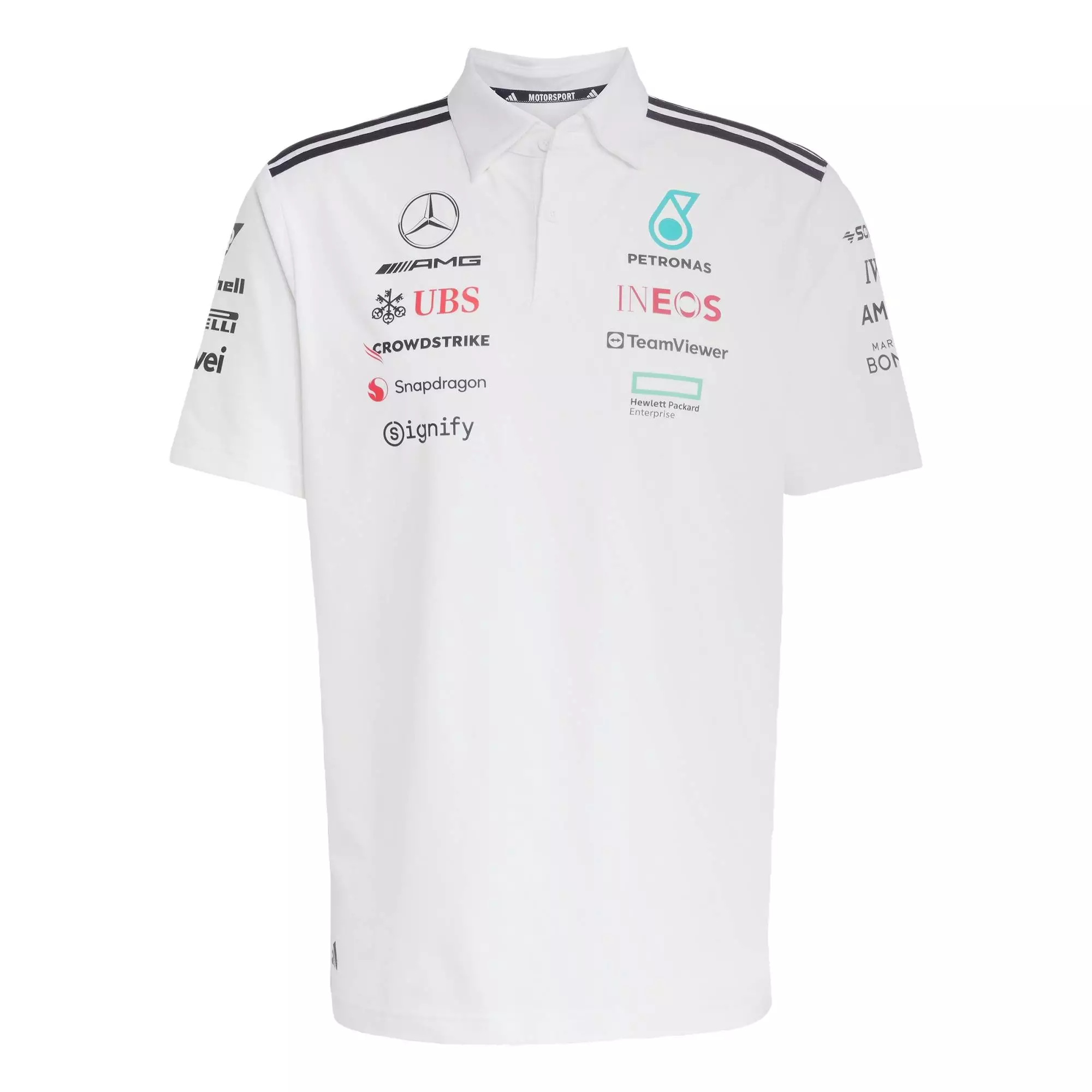 Motorsport MERCEDES – AMG PETRONAS FORMULA ONE TEAM POLO Men White